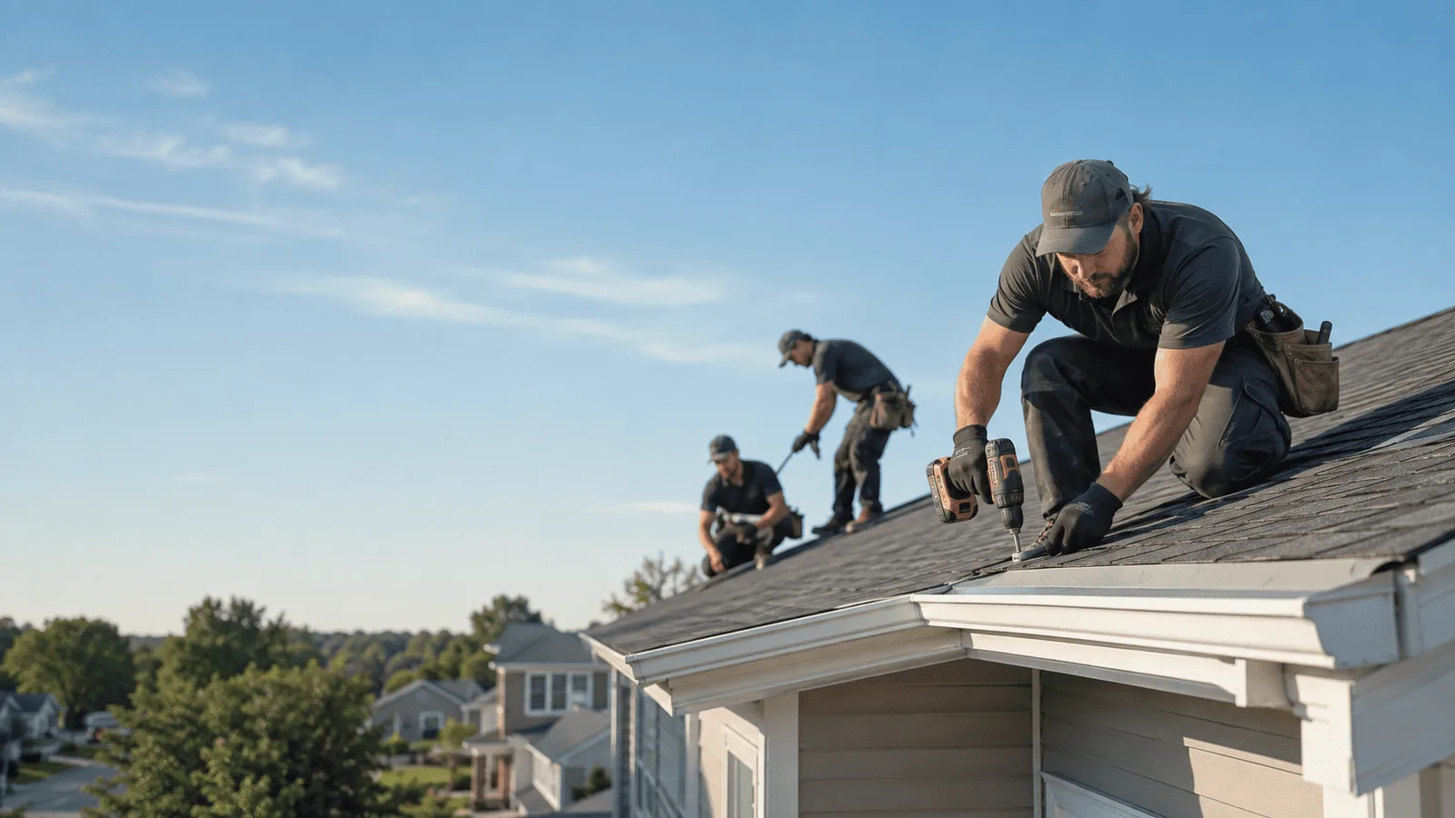 Fascia Repair in Cochrane, WI around you